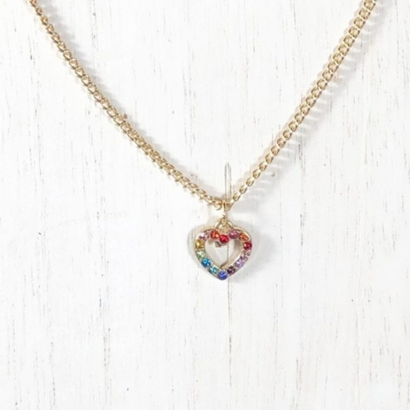 Alquimia Jewelry - JEWELED DAINTY PENDANT GOLD CHOKER NECKLACE